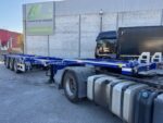 Semi-reboque porta-contentores extensível VZ Trailer NOVO - Image 13